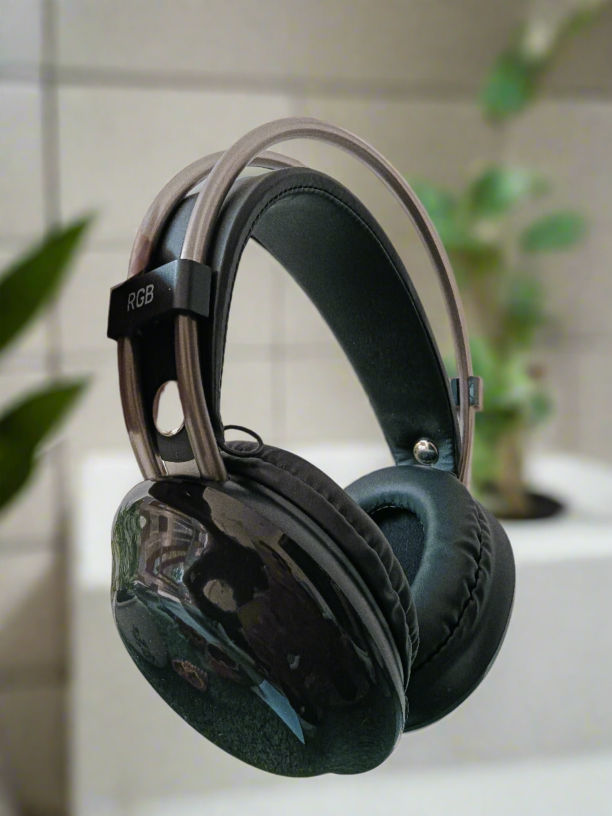 Light Headphones Black